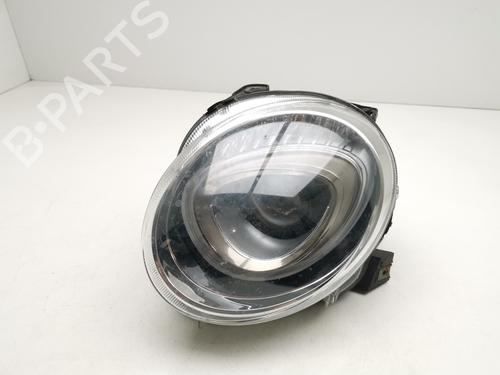 Used Left headlight FIAT 500 (312_) 1.2 (312AXA1A) (69 hp) 32157187