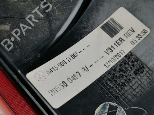 Right taillight MERCEDES-BENZ CITAN MPV (W415) 111 CDI (415.703, 415.705) | BP29479183C35 