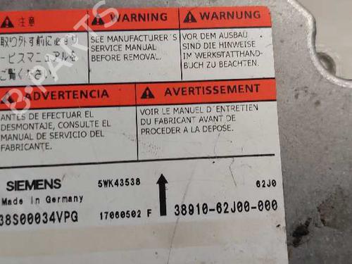 Kollisjonspute styreenhet SUZUKI SWIFT III (MZ, EZ) | BP28991440M53