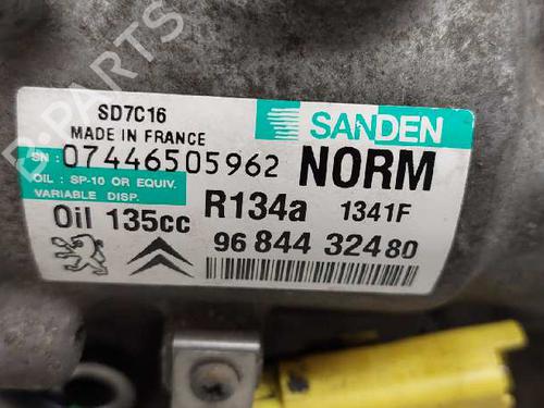 AC compressor CITROËN C4 Grand Picasso I (UA_) 1.6 HDi | BP28992255M34 