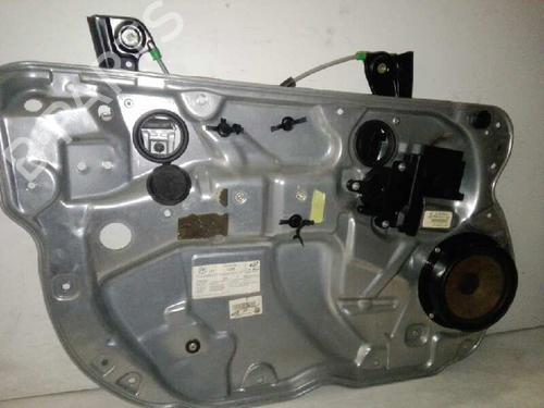 Used Front left window mechanism VW POLO IV (9N_, 9A_) 1.4 TDI (75 hp) 28985953