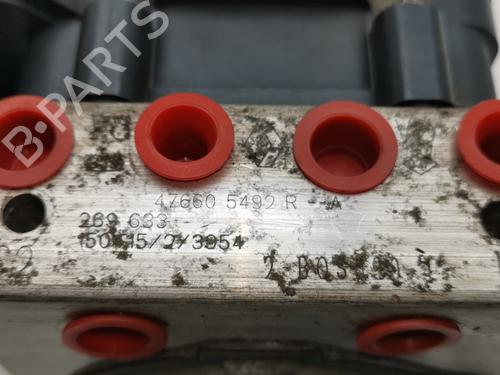 ABS pump RENAULT CAPTUR I (J5_, H5_) 1.5 dCi 90 (J5N4, J5M5, J5MW, J5M6, J5AL, J5AJ) | BP39441113M43 - Image 3