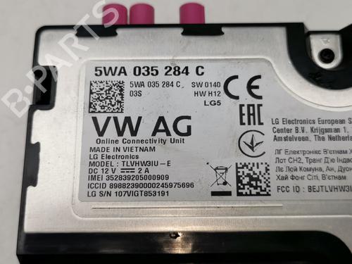 Electronic module SEAT LEON (KL1, KLG) | BP31982281M83