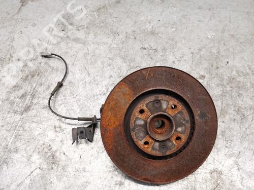 Used Right front steering knuckle PEUGEOT 5008 (0U_, 0E_) 1.6 HDi (110 hp) 29865634