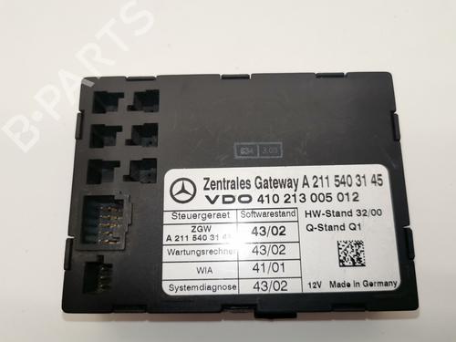 Electronic module MERCEDES-BENZ E-CLASS (W211) | BP28986401M83
