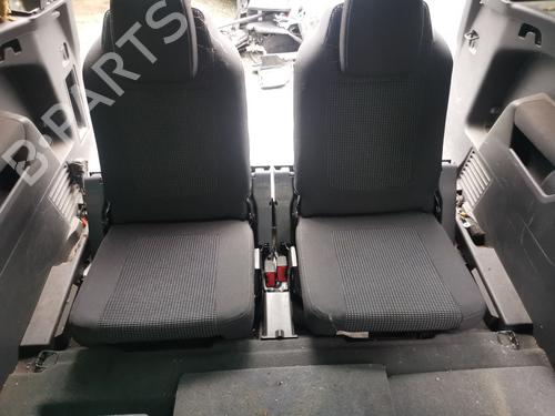 Used Rear seat PEUGEOT 5008 (0U_, 0E_) 1.6 HDi (110 hp) 29810935