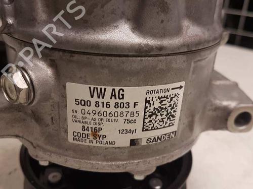 AC-Kompressor SKODA FABIA III (NJ3)  | BP28999706M34 