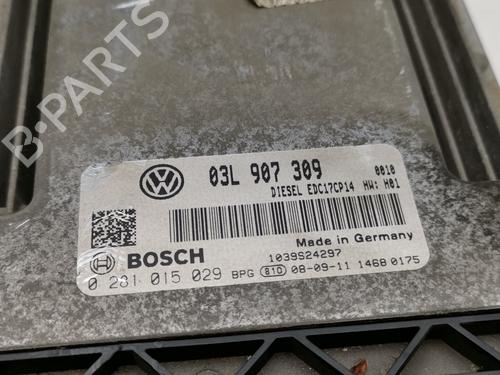 Engine control unit (ECU) VW GOLF VI (5K1)  | BP29636127M57 