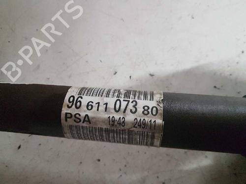 Left front driveshaft CITROËN C4 II (NC_) | BP28988716M38