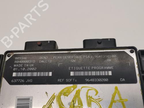 Engine control unit (ECU) CITROËN XSARA Coupe (N0) 1.9 D | BP28982239M57
