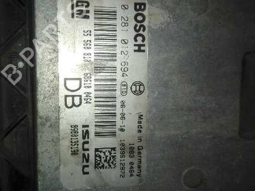 Engine control unit (ECU) OPEL ASTRA H (A04) | BP28992848M57