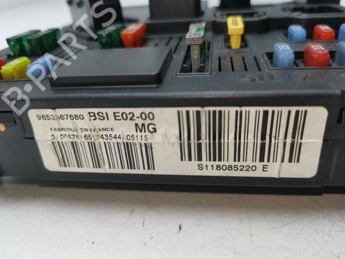 Fuse box PEUGEOT 206 Hatchback (2A/C) 1.4 HDi eco 70 | BP30133875E1