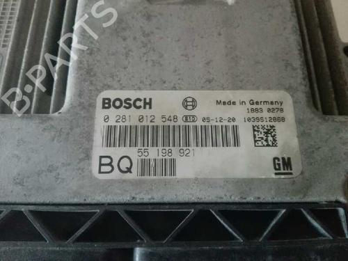 Computer motormanagement OPEL ASTRA H GTC (A04) [2005-2010]  28994124