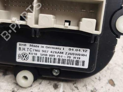 Climate control VW GOLF VI (5K1) | BP28992799I5