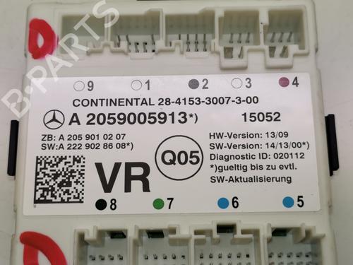 Electronic module MERCEDES-BENZ C-CLASS T-Model (S205) | BP28993035M83