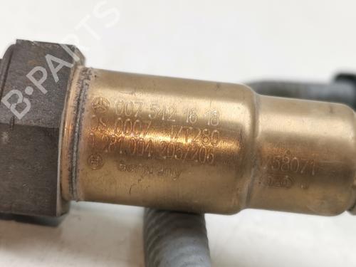 Electronic sensor MERCEDES-BENZ A-CLASS (W176) A 200 CDI / d (176.008) | BP33852359M84 - Image 2