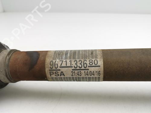 Right front driveshaft CITROËN BERLINGO MULTISPACE (B9) 1.6 BlueHDi 120 | BP39439835M39 - Image 4