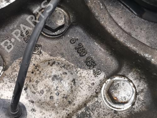 Right front steering knuckle BMW 5 (E60) 530 d | BP28993015M26 