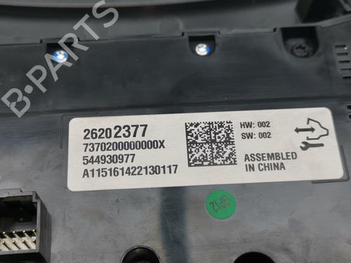 Climate control OPEL INSIGNIA A (G09) 1.6 CDTi (68) | BP39443521I5 - Image 2