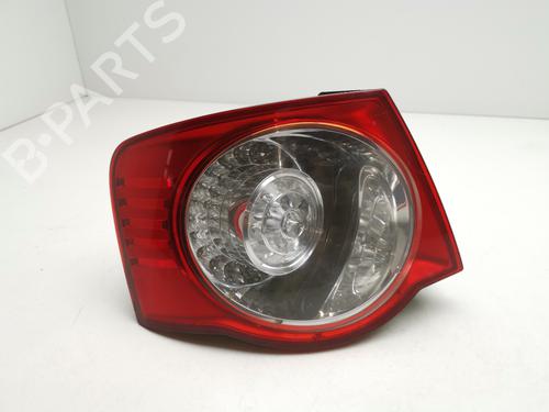 Used Left taillight VW JETTA III (1K2) 1.9 TDI (105 hp) 28988369