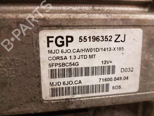 Computer motormanagement OPEL CORSA C (X01) | BP28991053M57