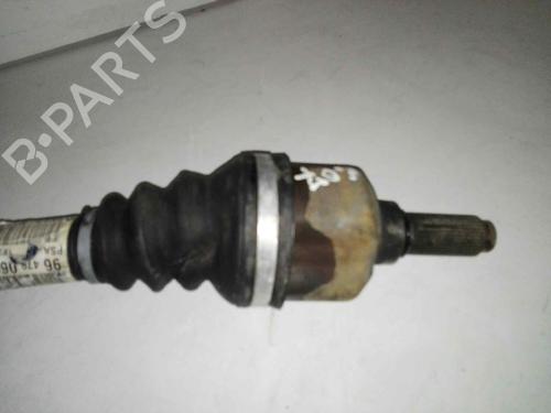 Left front driveshaft PEUGEOT 607 (9D, 9U)  | BP28977534M38 