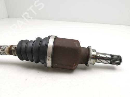 Left front driveshaft RENAULT CLIO III (BR0/1, CR0/1) 1.5 dCi | BP29000179M38