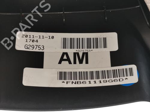 Steering wheel CHEVROLET AVEO / KALOS Hatchback (T250, T255)  | BP29072039C49 