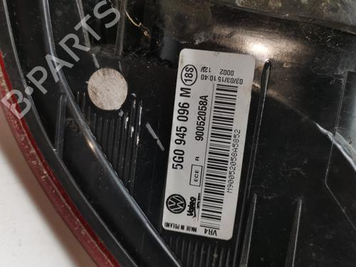 Right taillight VW GOLF VII (5G1, BQ1, BE1, BE2)  | BP28991451C35 