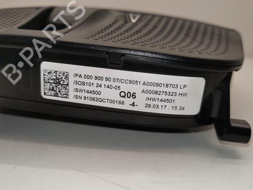 Interior roof light MERCEDES-BENZ C-CLASS Coupe (C205) C 220 d (205.304) | BP28992316I8 