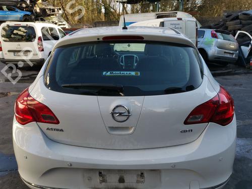 Used Tailgate OPEL ASTRA J (P10) 1.7 CDTI (68) (110 hp) 28994112