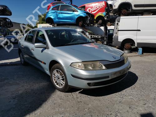 Rear left window mechanism RENAULT LAGUNA II (BG0/1_)  | BP28985621C24