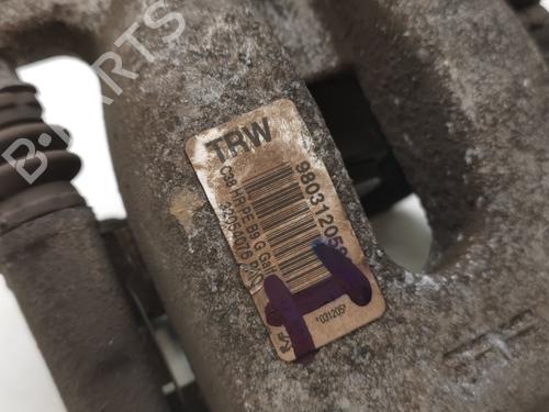 Left rear brake caliper CITROËN BERLINGO MULTISPACE (B9) 1.6 BlueHDi 100 | BP28988913M107 