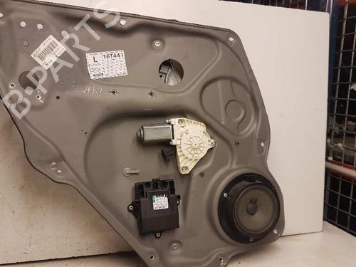 Used Rear left window mechanism MERCEDES-BENZ A-CLASS (W169) A 180 CDI (169.007, 169.307) (109 hp) 28988668