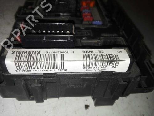 Fuse box CITROËN BERLINGO / BERLINGO FIRST MPV (MF_, GJK_, GFK_) 1.6 HDI 75 (MF9HW, GJ9HWC, GF9HWC, GN9HWC) | BP28983809E1
