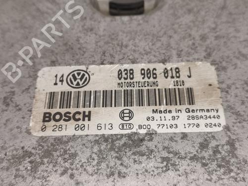 Engine control unit (ECU) VW GOLF IV (1J1) 1.9 TDI | BP28987240M57