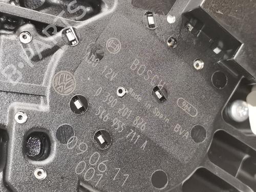 Rear wiper motor VW GOLF VI (5K1) | BP28987994M102