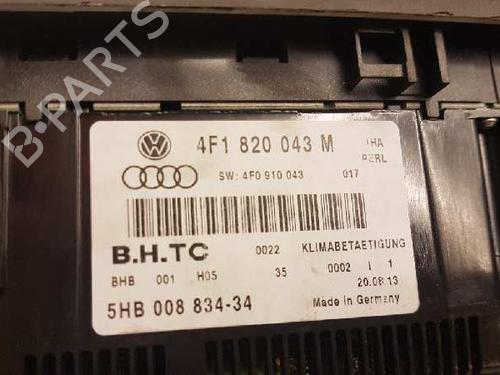 Climate control AUDI A6 C6 (4F2) | BP28991343I5