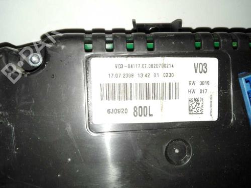 Instrument cluster SEAT IBIZA IV (6J5, 6P1)  | BP28987533C47 