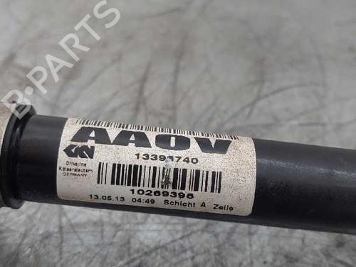 Left front driveshaft OPEL ASTRA J Sports Tourer (P10)  | BP28991190M38 
