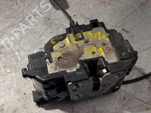 Rear left lock RENAULT SCÉNIC III (JZ0/1_)  | BP28984276C100 