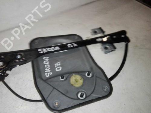 Vindusheismekanisme venstre foran SKODA FABIA I (6Y2) 1.4 TDI (80 hp) 28999413