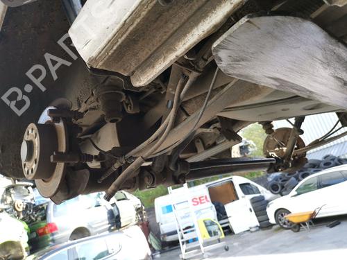 Used Rear axle VW CADDY III MPV (2KB, 2KJ, 2CB, 2CJ) [2004-2016]  28997891