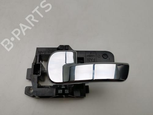 Venstre bagtil invendig håndtag NISSAN QASHQAI I (J10, NJ10) [2006-2015]  30002685
