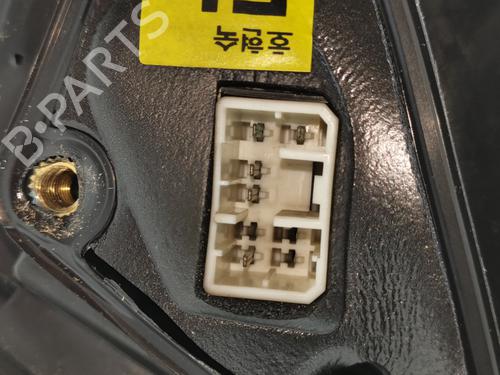 Left mirror CHEVROLET LACETTI (J200)  | BP29589639C26 