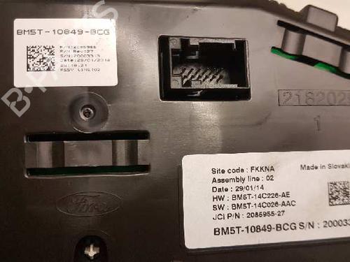 Cockpit FORD FOCUS III Turnier 1.6 TDCi | BP28991841C47 