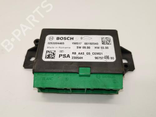 Used Electronic module CITROËN C4 II (NC_) 1.6 BlueHDi 120 (120 hp) 28984556