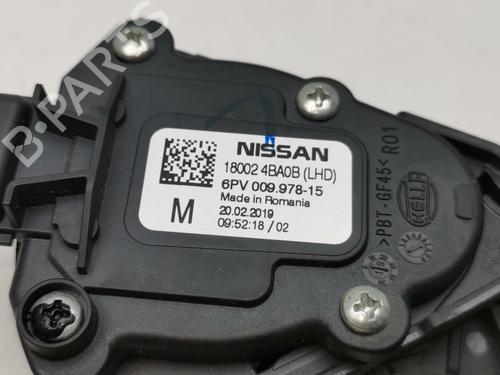 Pedal NISSAN QASHQAI II (J11, J11_)  | BP29319827I4 