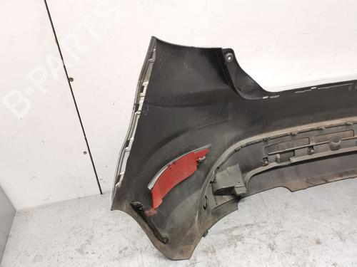 Rear bumper FORD FIESTA VI (CB1, CCN) 1.6 TDCi | BP28992580C8 