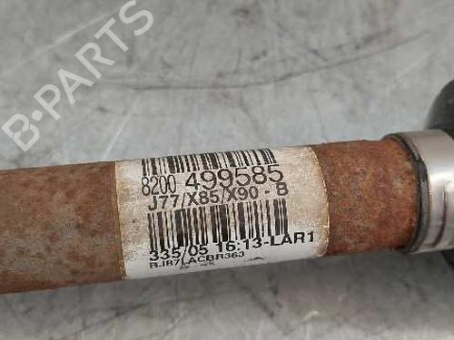 Left front driveshaft RENAULT CLIO III (BR0/1, CR0/1) 1.5 dCi (BR17, CR17) | BP28985883M38 